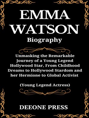 cover image of Emma Watson Biography